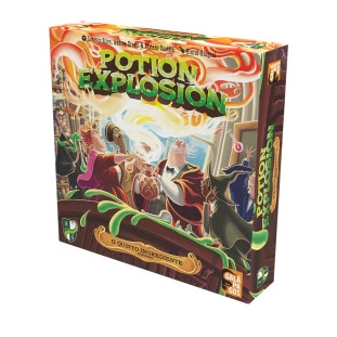 Potion Explosion: O 5° Ingrediente (Expansão)