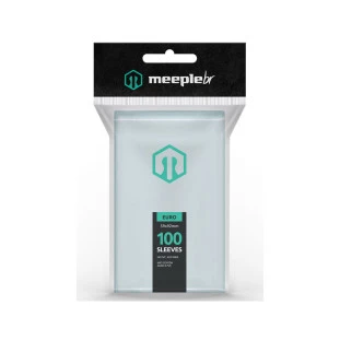 Sleeve Premium: Euro (59 mm x 92 mm) – Meeple BR