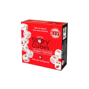 Rory's Story Cubes Super Heróis