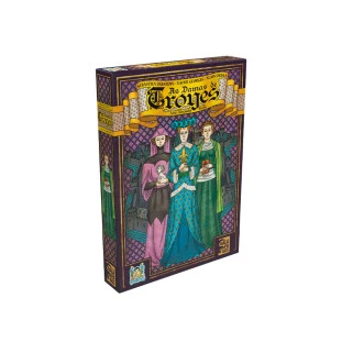 Troyes: As Damas de Troyes - Expansão