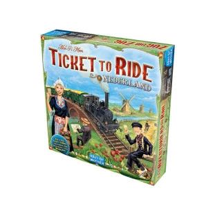 Ticket To Ride: Holanda - Expansão