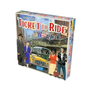 Ticket to Ride: New York