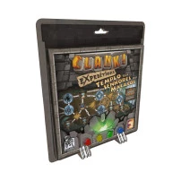 Clank!: Expeditions: Templo dos Senhores dos Macacos - Expansão