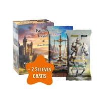 Kit Kingdom Legacy – Reino Feudal + Expansões + Sleeves Grátis