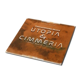Terraforming Mars: Utopia & Cimmeria - Expansão