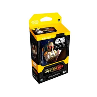 Star Wars: Unlimited - Jump to Lightspeed - Spotlight Deck: Boba Fett (Inglês)