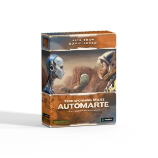 Terraforming Mars:  AutoMarte - Expansão