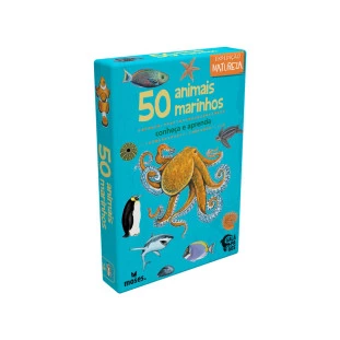 50 Animais Marinhos