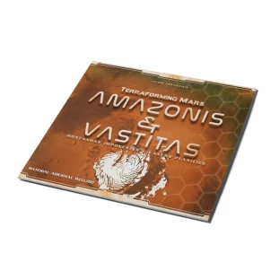 Terraforming Mars: Amazonis & Vastita - Expansão