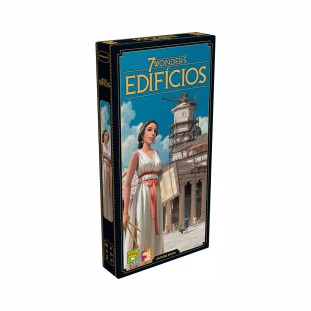 7 Wonders (2ª Edição): Edifícios - Expansão