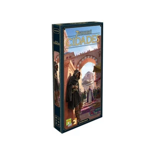 7 Wonders (2ª Edição): Cidades - Expansão