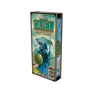 7 Wonders Duel: Panteão - Expansão