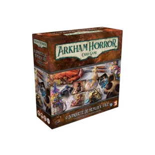 Arkham Horror: Card Game - O Banquete de Hemlock Vale (Expansão de Investigador)
