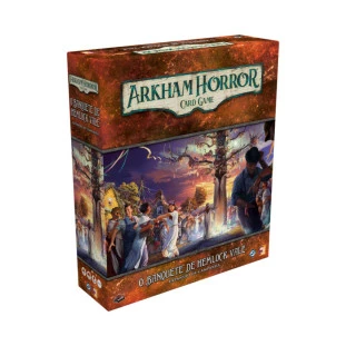 Arkham Horror: Card Game - O Banquete de Hemlock Vale (Expansão de Campanha)
