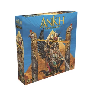 Ankh: Deuses do Egito - Panteão - Expansão