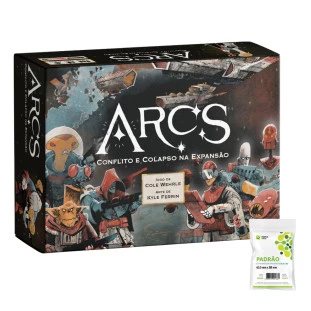 Arcs - Conflito e Colapso no Vértice + Sleeves Grátis