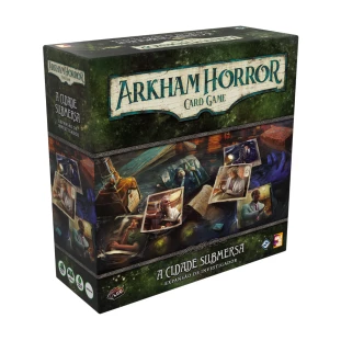 Arkham Horror: Card Game - A Cidade Submersa (Expansão de Investigador)