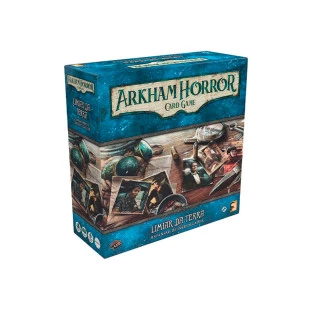 Arkham Horror: Card Game - Limiar da Terra (Expansão do Investigador)