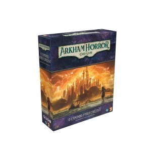 Arkham Horror: Card Game - O Caminho para Carcosa (Expansão de Campanha)