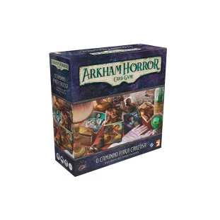 Arkham Horror: Card Game - O Caminho para Carcosa (Expansão do Investigador)