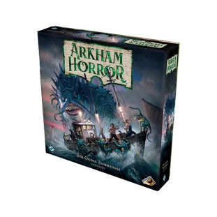 Arkham Horror: Sob Ondas Tenebrosas - Expansão