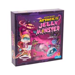 Attack of the Jelly Monster