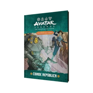 Avatar Legends RPG: Cidade da República - Suplemento