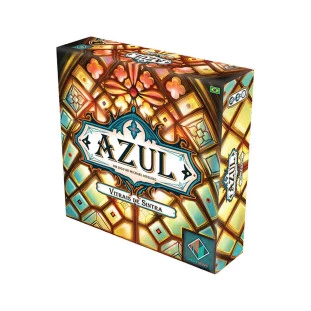 Azul: Vitrais de Sintra