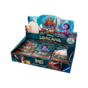 Disney Lorcana: Azurite Sea - Booster Display (Inglês)