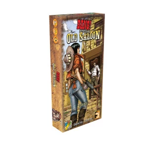 Bang! Dice Game: Old Saloon - Expansão