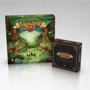 Bardwood Grove: Floresta do Molejo - Deluxe Up. Pack