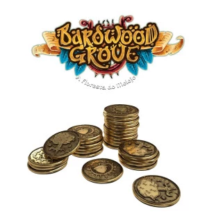 Bardwood Grove: Floresta do Molejo - Moedas de Metal
