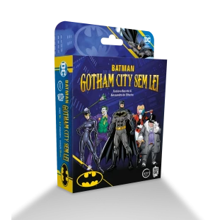 Batman: Gotham City Sem Lei