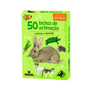 50 Bichos de Estimação