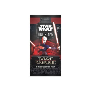 Star Wars: Unlimited - Twilight of the Republic - Booster Pack Avulso (Inglês)