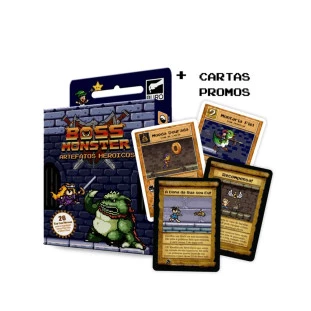 Boss Monster: Artefatos Heróicos - Expansão