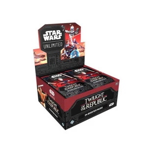 Star Wars: Unlimited - Twilight of the Republic - Booster Pack Box (Inglês)