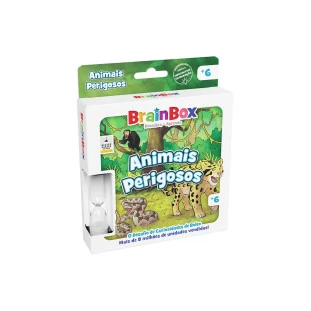 BrainBox Pocket: Animais Perigosos