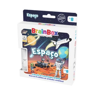 BrainBox Pocket: Espaço