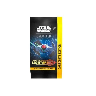 Star Wars: Unlimited - Jump to Lightspeed - Carbonite Booster Avulso (Inglês)