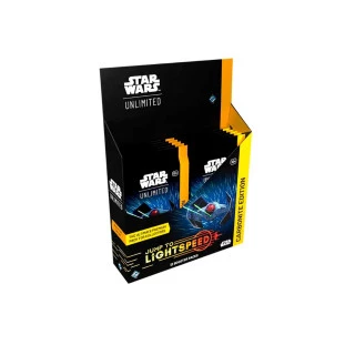 Star Wars: Unlimited - Jump to Lightspeed - Carbonite Booster Box (Inglês)