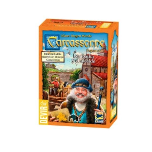 Carcassonne: A Abadia e o Alcaide - Expansão