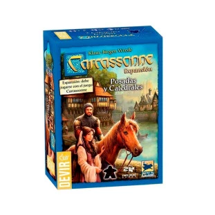 Carcassonne: Estalagens e Catedrais - Expansão