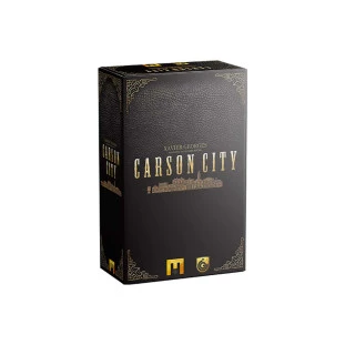 Carson City: Deluxe - Wood Pack