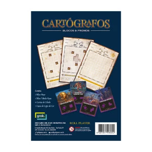 Cartógrafos: Blocos e Promos