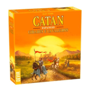 Catan: Cidades e Cavaleiros - Expansão