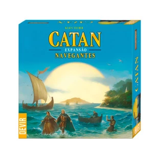 Catan: Navegantes - Expansão