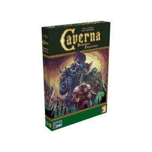 Caverna: Demônios Frenéticos - Expansão