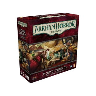 Arkham Horror: Card Game - As Chaves Escarlates (Expansão de Investigador)