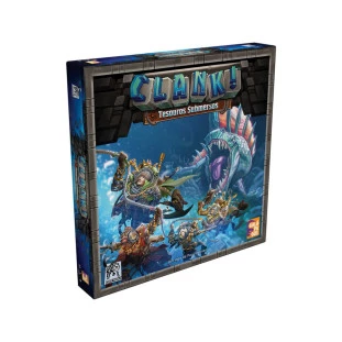 Clank!: Tesouros Submersos - Expansão